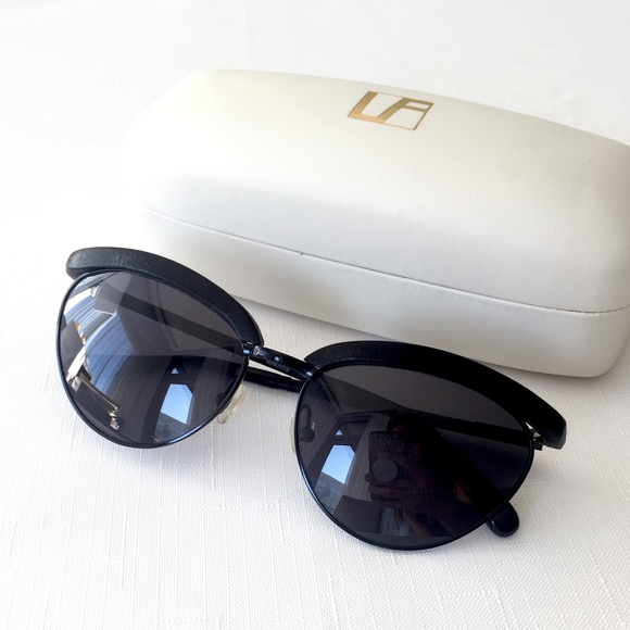 The Row Accessories - The Row x Linda Farrow Tinted Cat-Eye Sunglasses